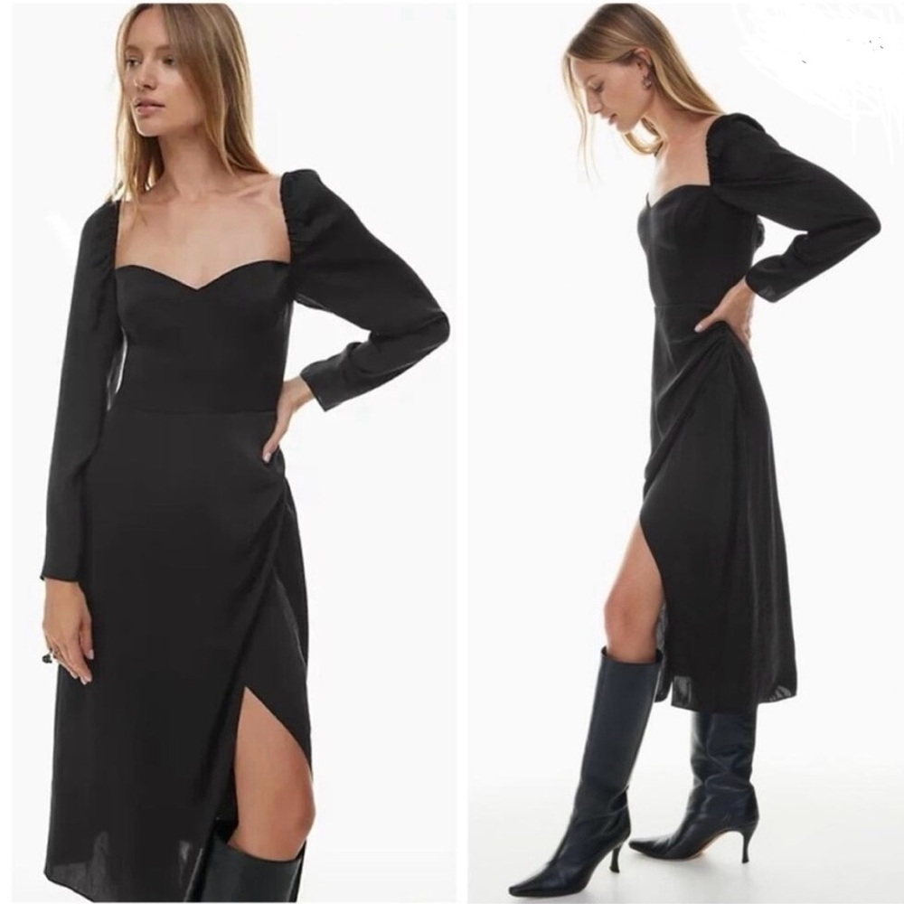 Aritzia Wilfred Tulum Midi Dress
